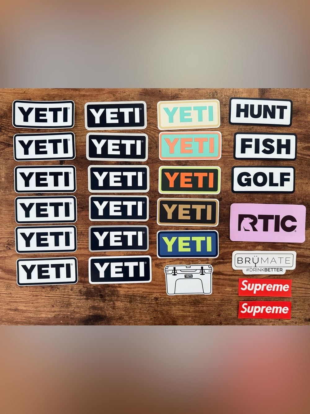 YETI/RTIC/Brumate/Supreme (READ DESCRIPTION)